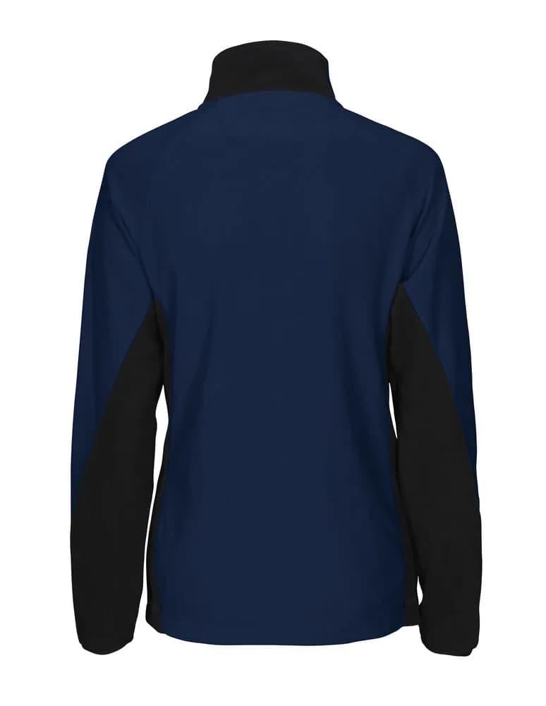 2326 DAMEN MICROFLEECE JACKE - Marine