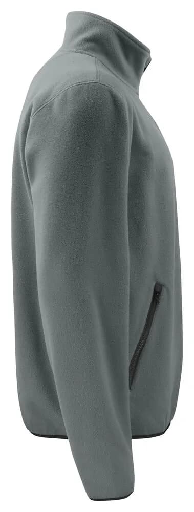 2327 FLEECE JACKE - Grau