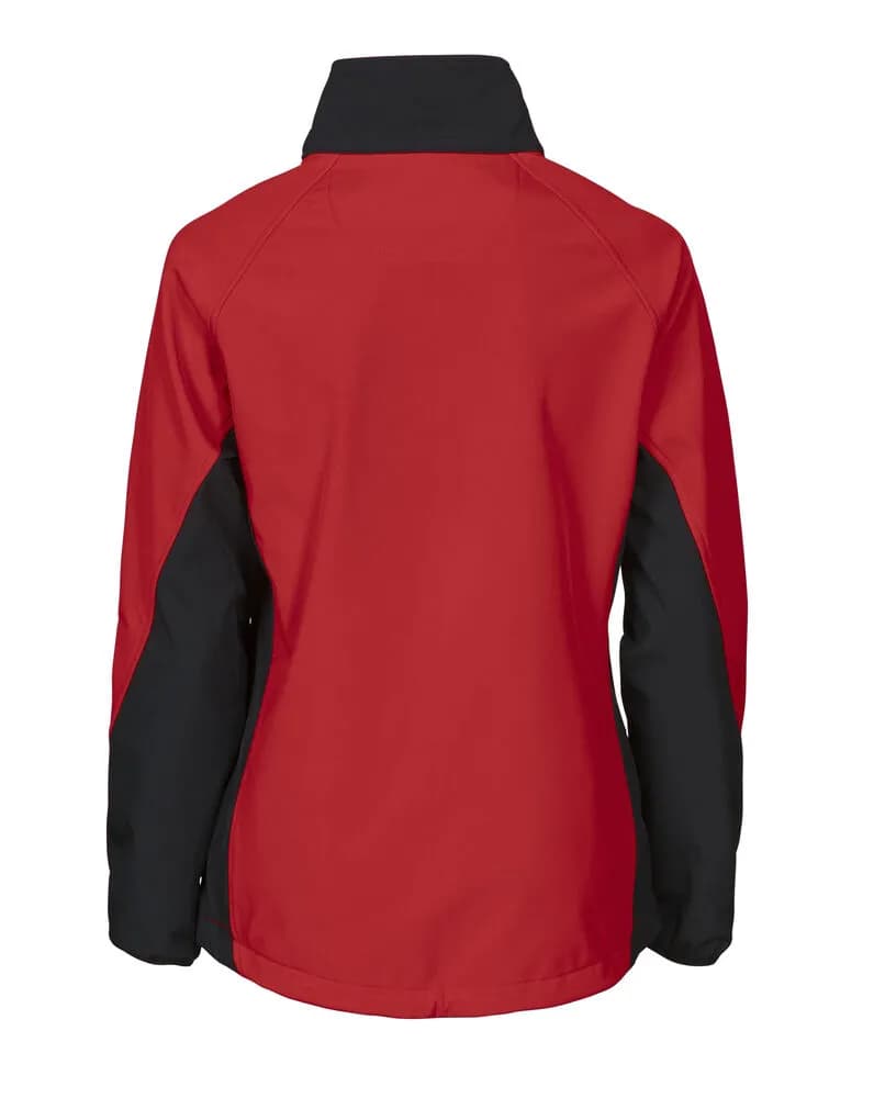 2423 DAMEN SOFTSHELL JACKE - Rot