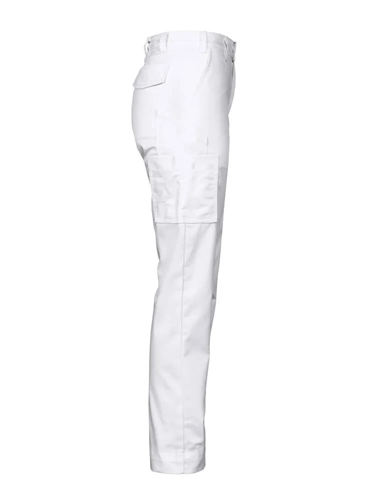 2519 DAMEN ARBEITSHOSE - Weiß