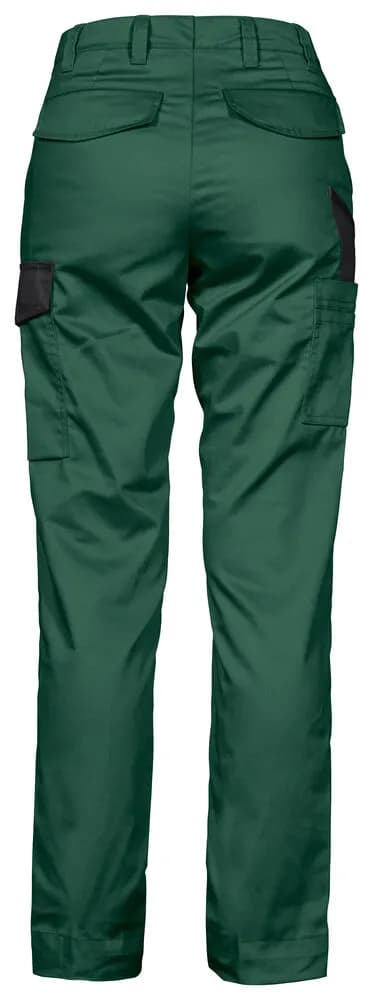 2519 DAMEN ARBEITSHOSE - Waldgrün