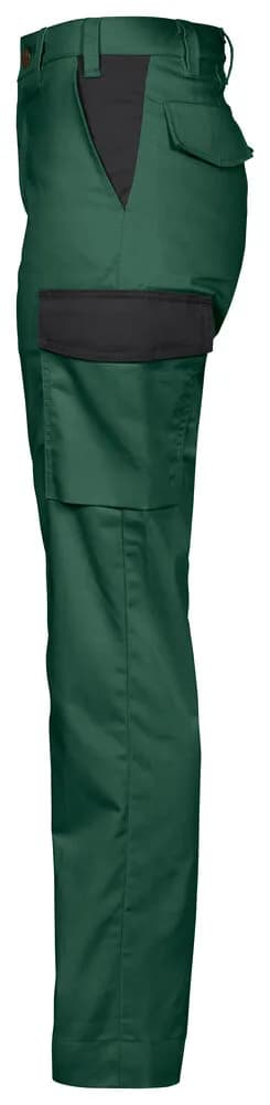 2519 DAMEN ARBEITSHOSE - Waldgrün