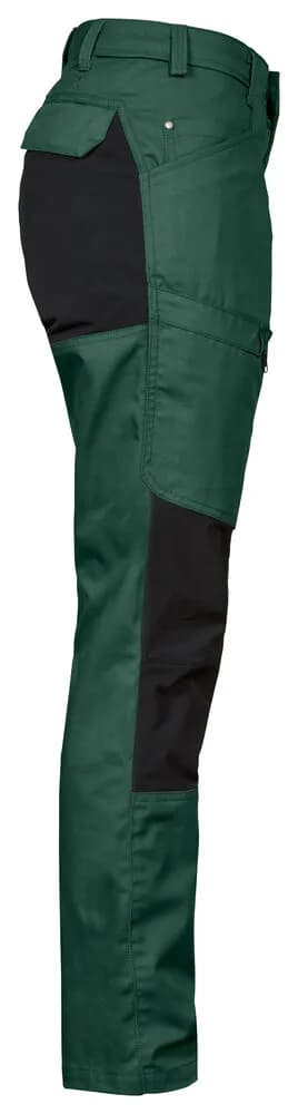 2521 DAMEN STRETCH HOSE - Waldgrün