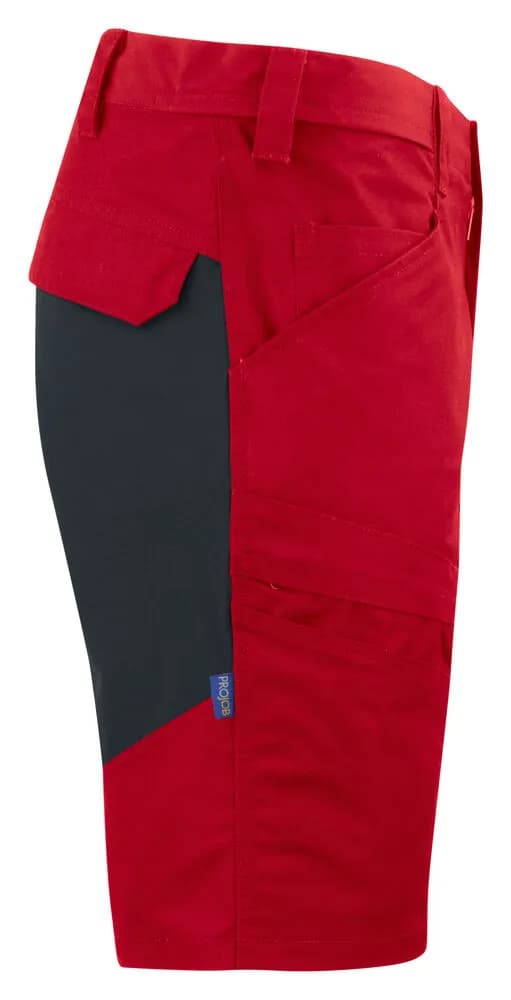 2522 STRETCH SHORTS - Rot