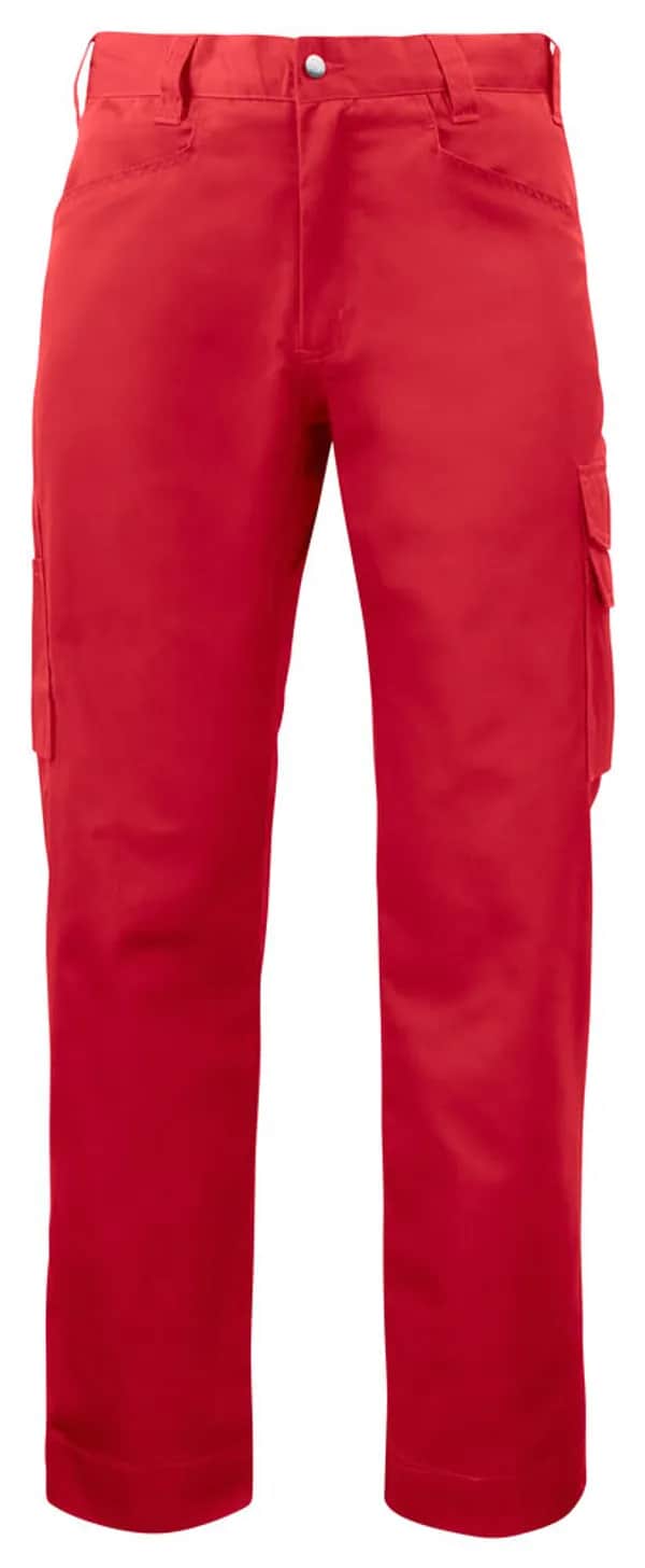 2530 ARBEITSHOSE - Rot
