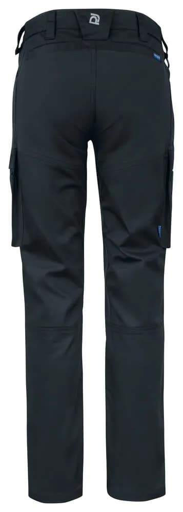 2553 DAMEN SERVICEHOSE STRETCH - Schwarz