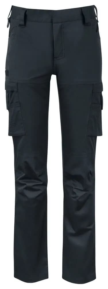 2553 DAMEN SERVICEHOSE STRETCH - Schwarz