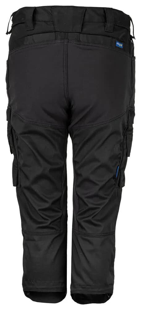 2556 DAMEN PIRATENHOSE STRETCH - Schwarz