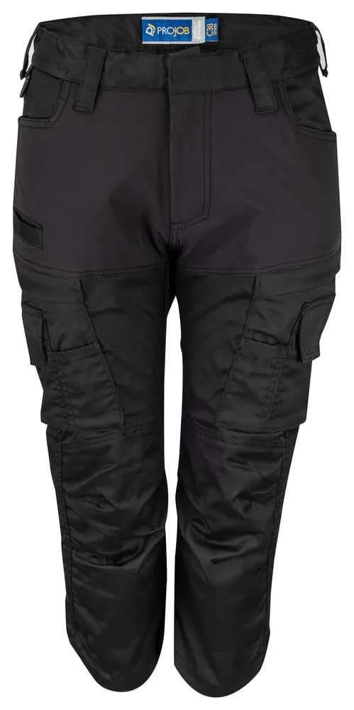 2556 DAMEN PIRATENHOSE STRETCH - Schwarz