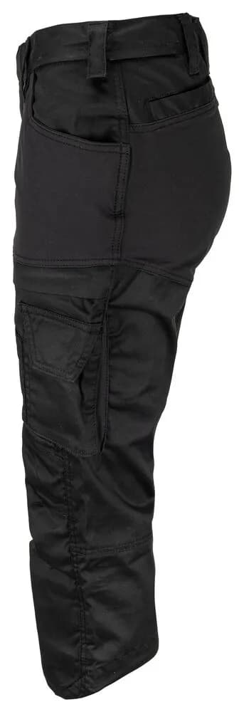 2556 DAMEN PIRATENHOSE STRETCH - Schwarz