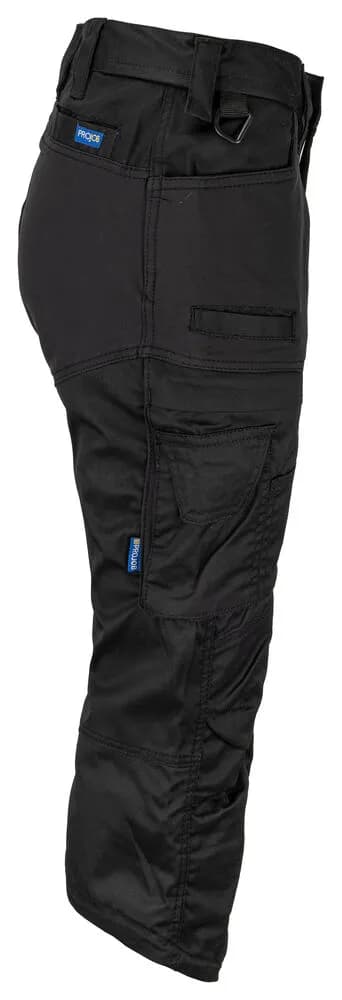 2556 DAMEN PIRATENHOSE STRETCH - Schwarz