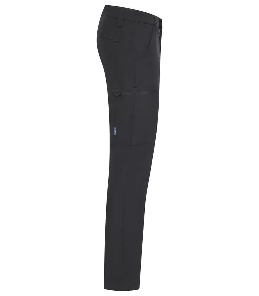 2558 ARBEITSHOSE STRETCH - Schwarz