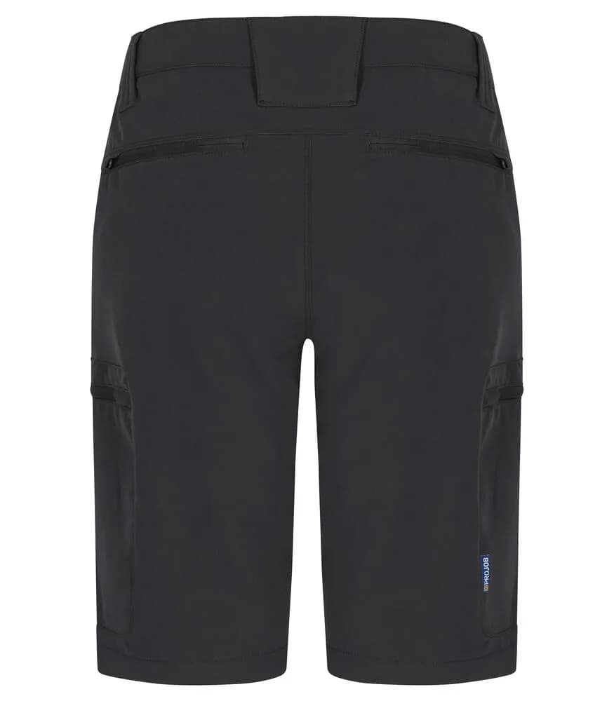 2561 DAMEN SHORTS STRETCH - Schwarz