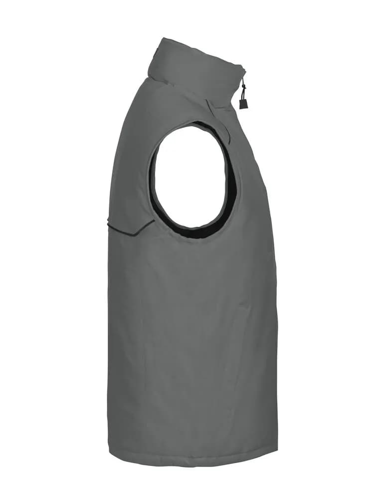 2718 GEFÜTTERTE WESTE - Grau