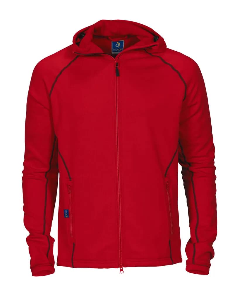 3314 KAPUZENJACKE FUNKTIONAL - Rot
