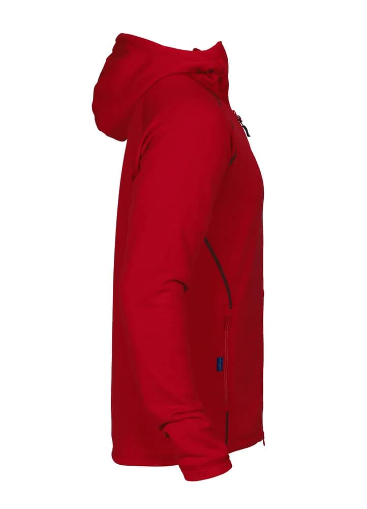 3314 KAPUZENJACKE FUNKTIONAL - Rot