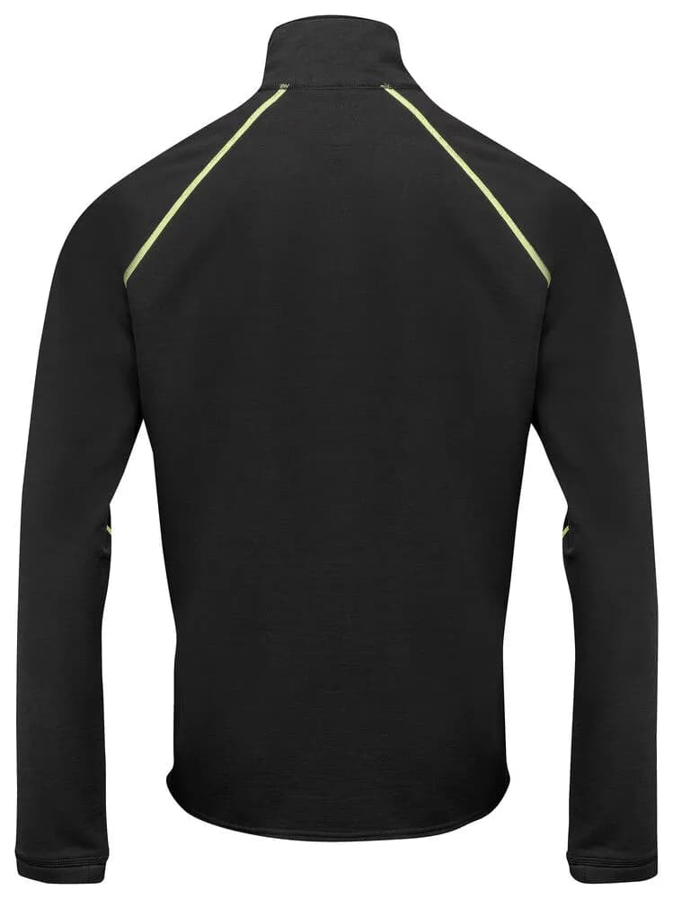 3317 JACKE FUNKTIONAL - Schwarz/Gelb