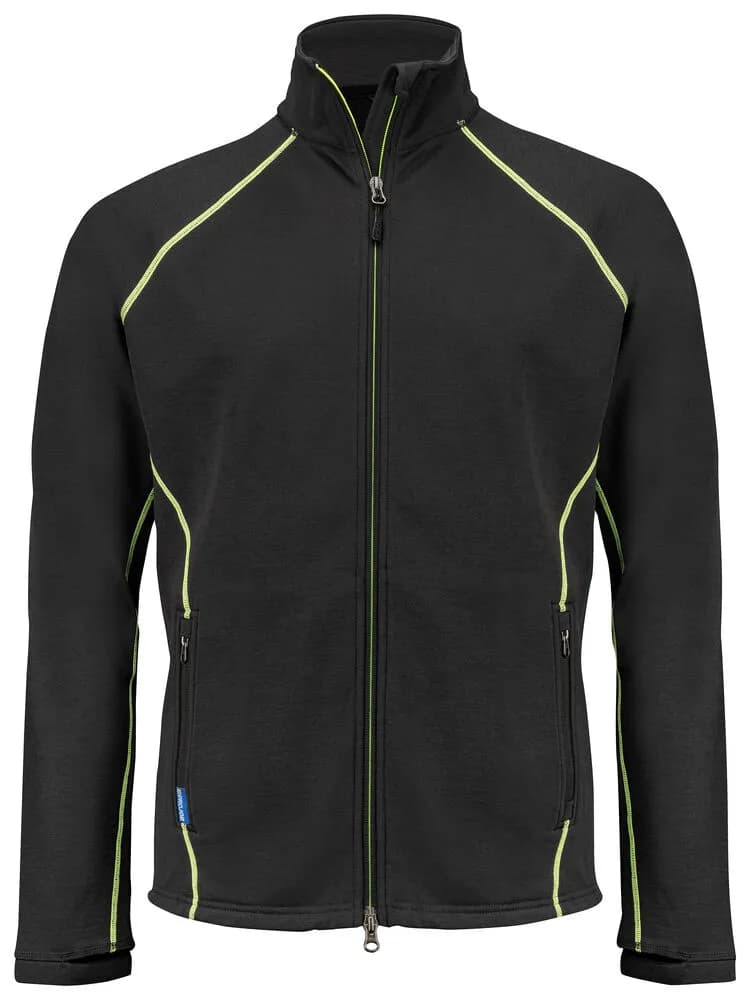 3317 JACKE FUNKTIONAL - Schwarz/Gelb