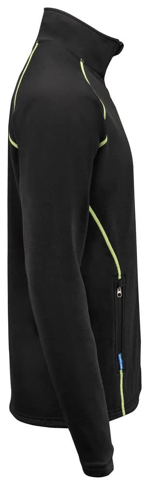 3317 JACKE FUNKTIONAL - Schwarz/Gelb