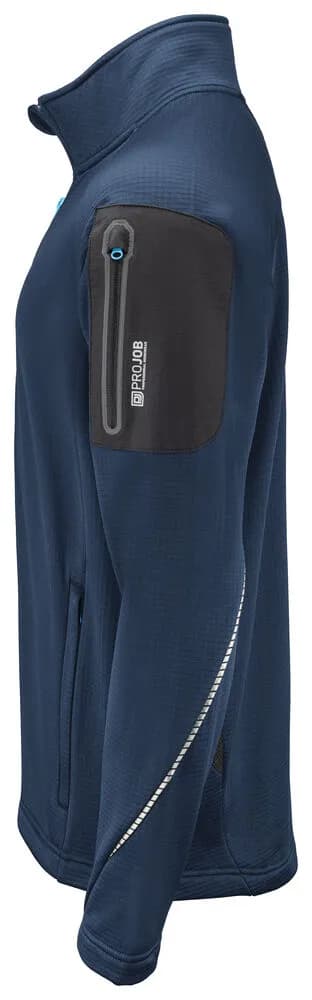 3319 MICROFLEECE-JACKE - Marine