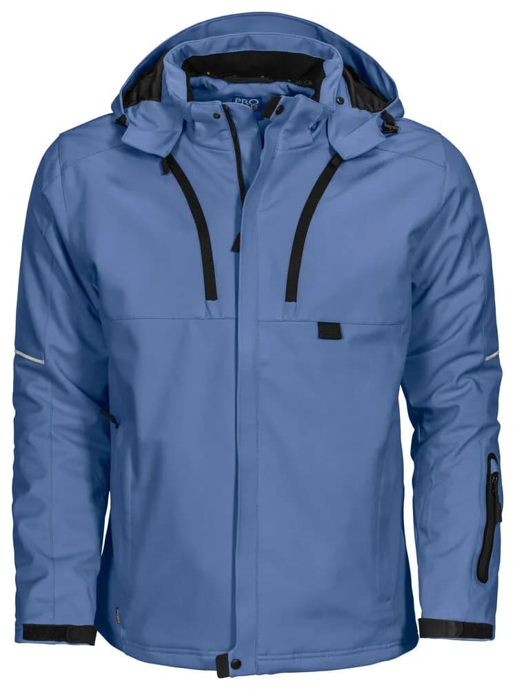 3407 GEFÜTTERTE FUNKTIONSJACKE - Hellblau