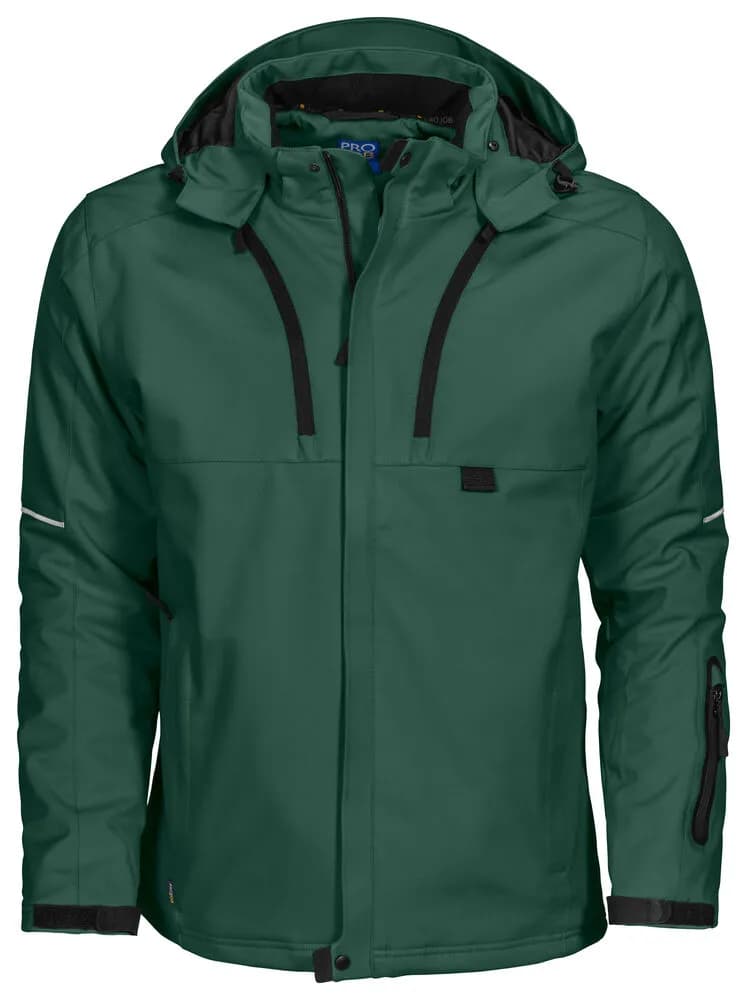 3407 GEFÜTTERTE FUNKTIONSJACKE - Waldgrün