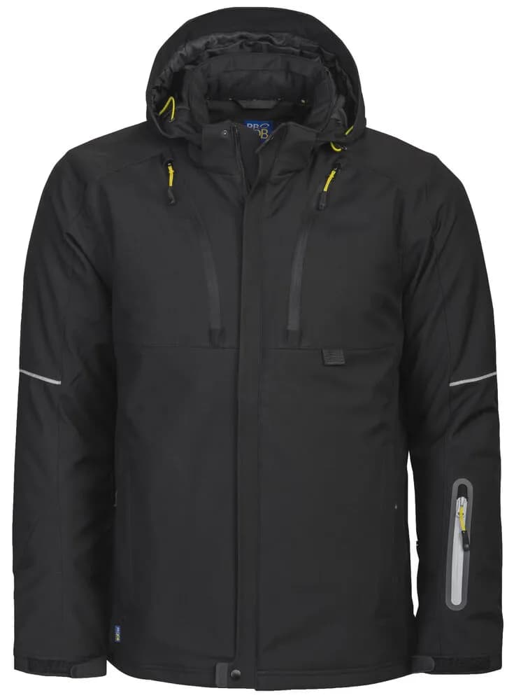 3407 GEFÜTTERTE FUNKTIONSJACKE - Schwarz