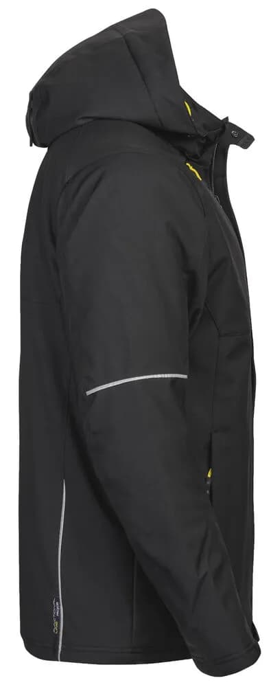 3407 GEFÜTTERTE FUNKTIONSJACKE - Schwarz