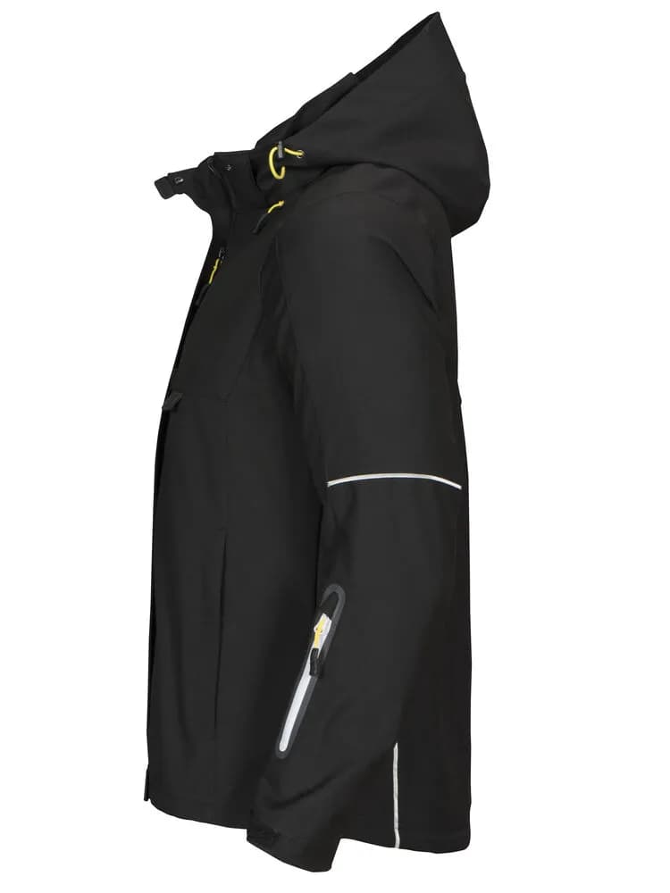 3412 DAMEN FUNKTIONSJACKE - Schwarz