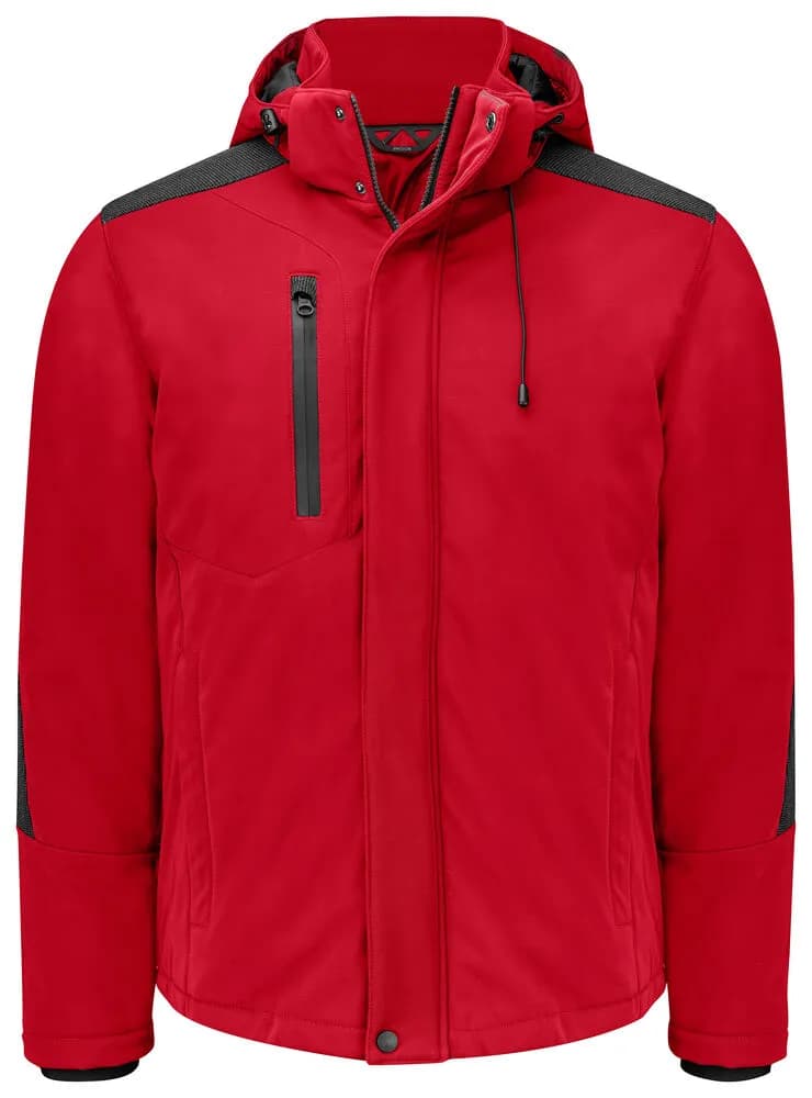 3417 GEFÜTTERTE FUNKTIONSJACKE - Rot
