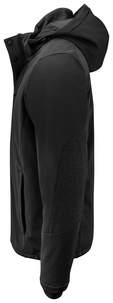 3417 GEFÜTTERTE FUNKTIONSJACKE - Schwarz