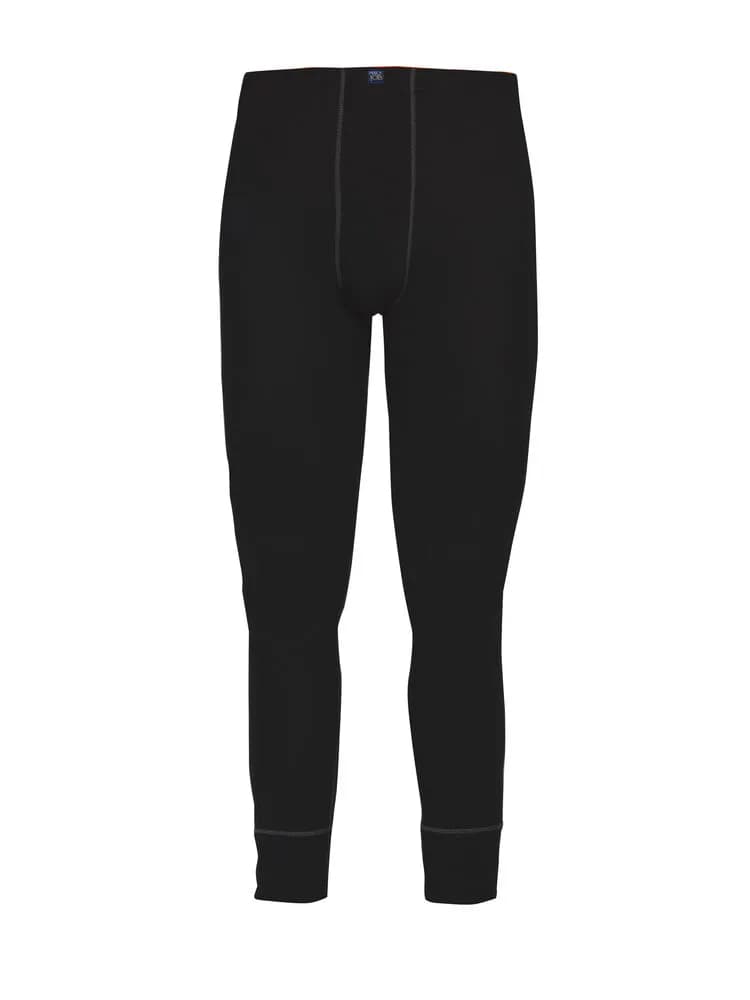 3501 LANGE UNTERHOSE - Schwarz