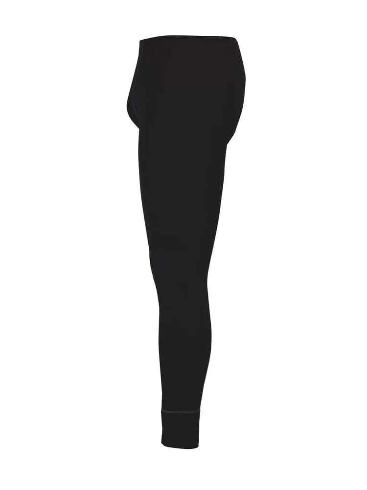 3501 LANGE UNTERHOSE - Schwarz