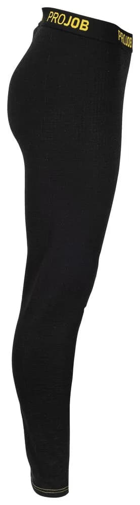 3510 LANGE UNTERHOSE DAMEN - Schwarz