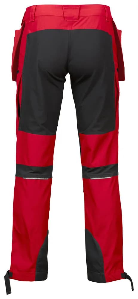 3520 ARBEITSHOSE STRETCH - Rot