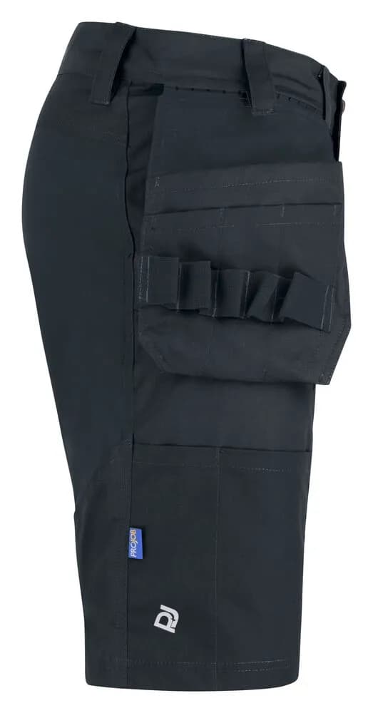 3521 SHORTS STRETCH - Schwarz