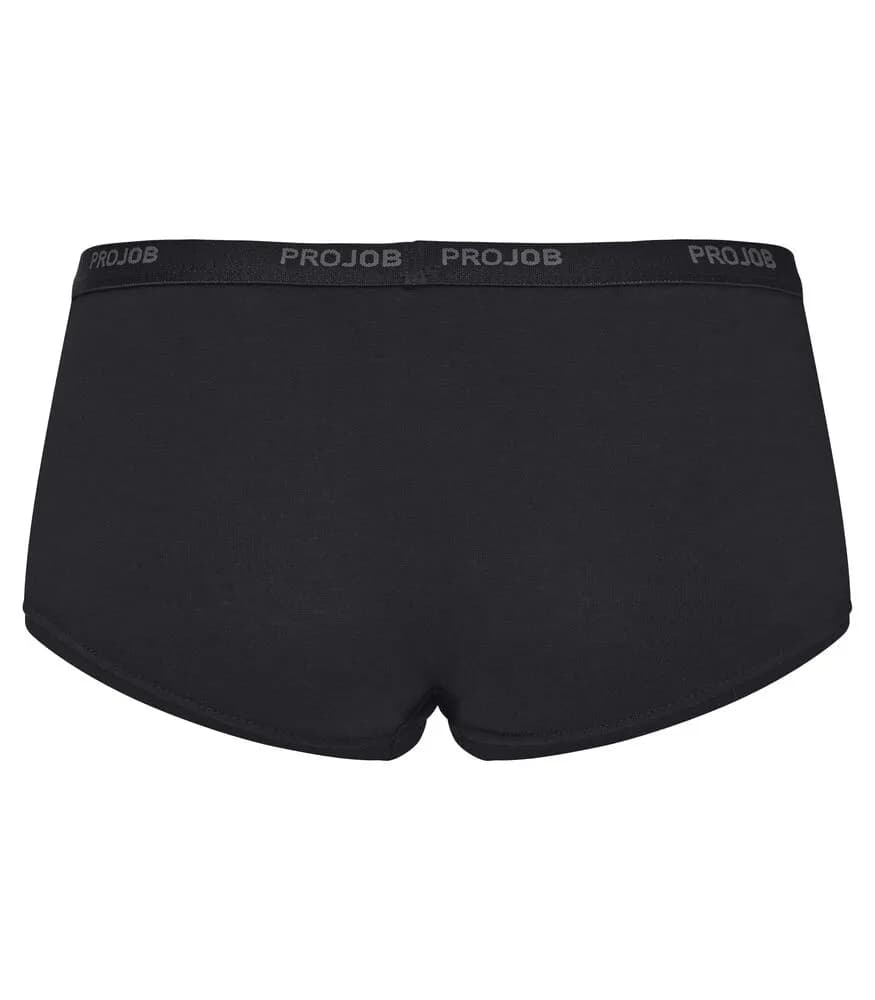 3532 HIPSTERS DAMEN, 2ER PACK - Schwarz