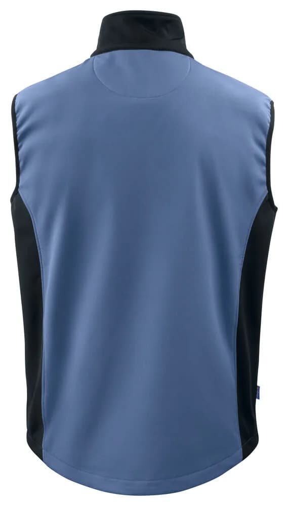 3702 SOFTSHELL WESTE - Hellblau