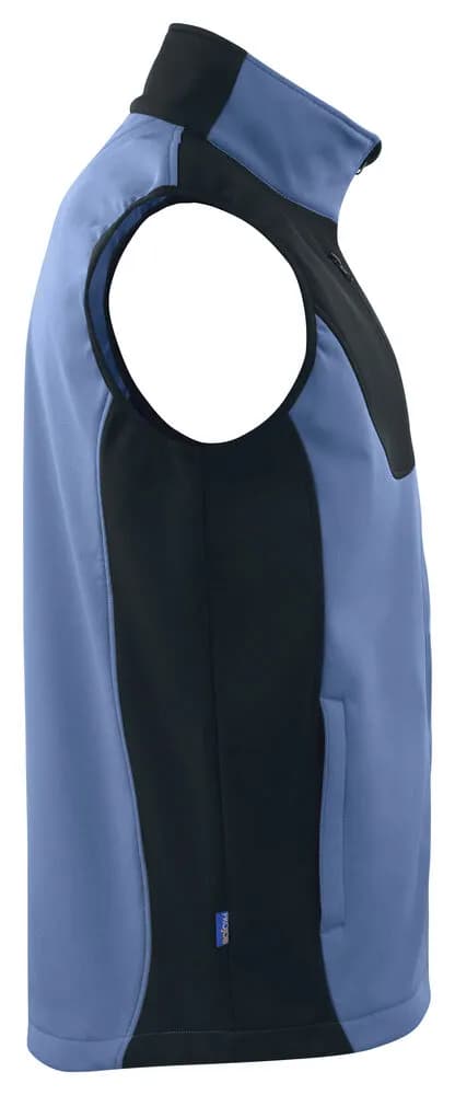 3702 SOFTSHELL WESTE - Hellblau