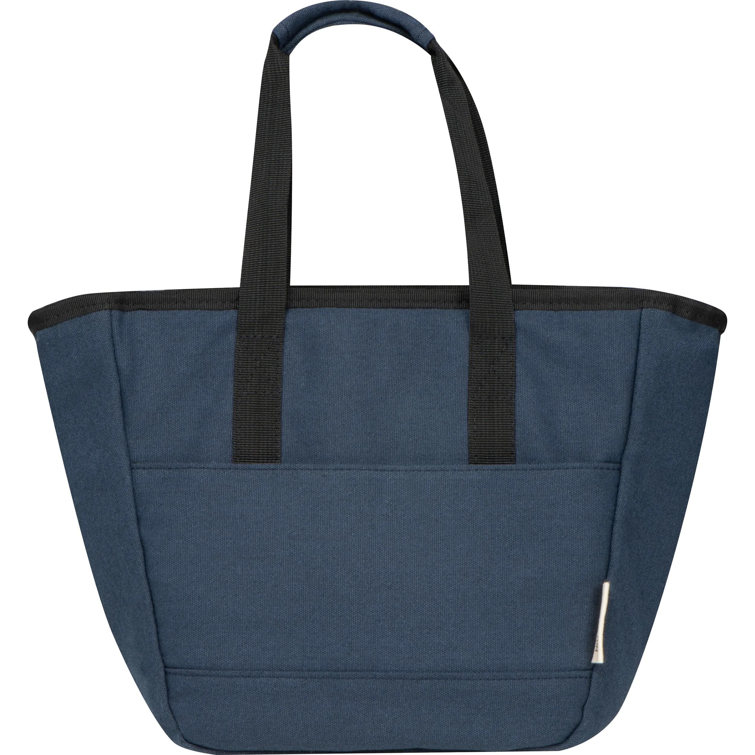 Kühltasche aus recycelter Baumwolle JAGODA - dunkelblau