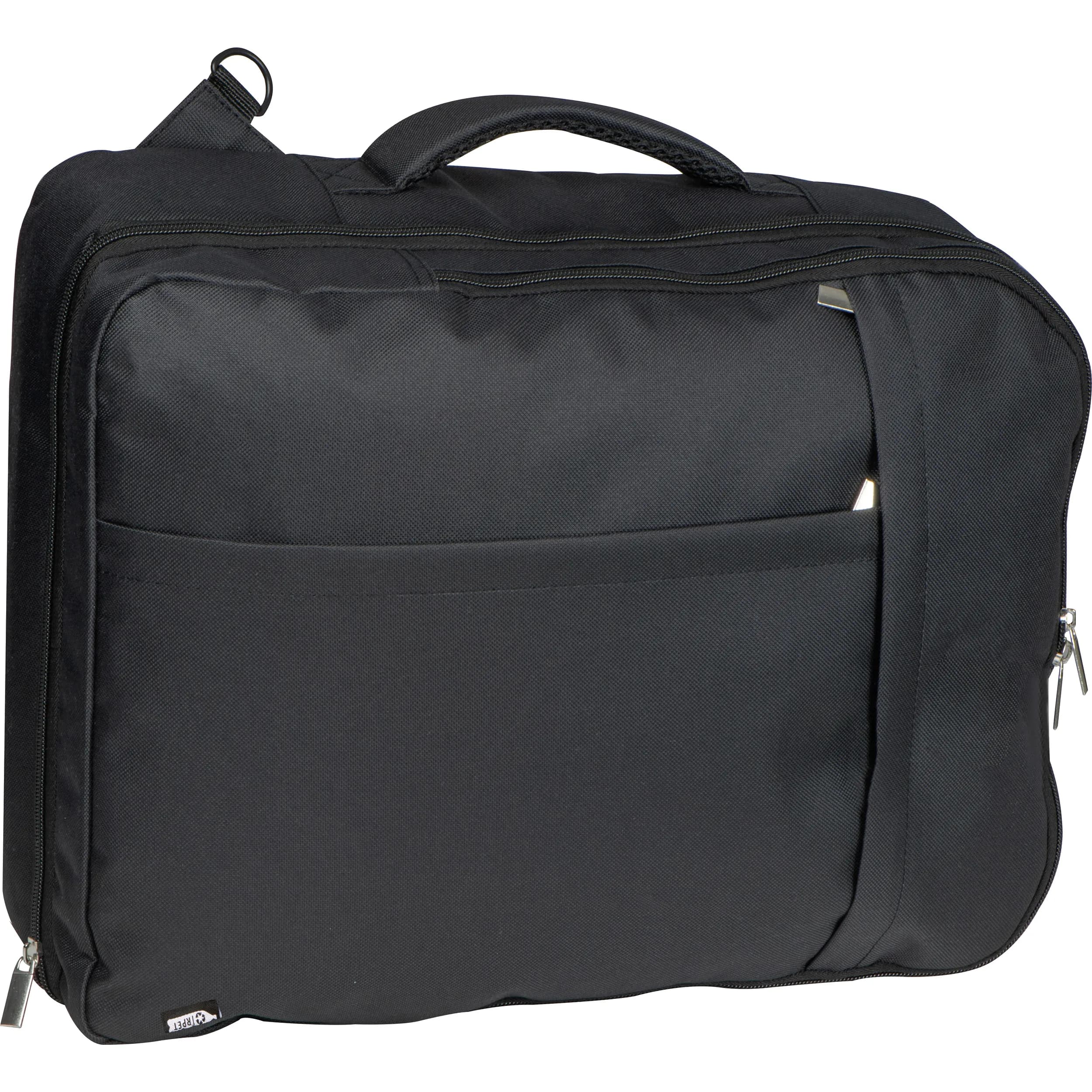 CrisMa Reiserucksack aus RPET JUTTA - schwarz