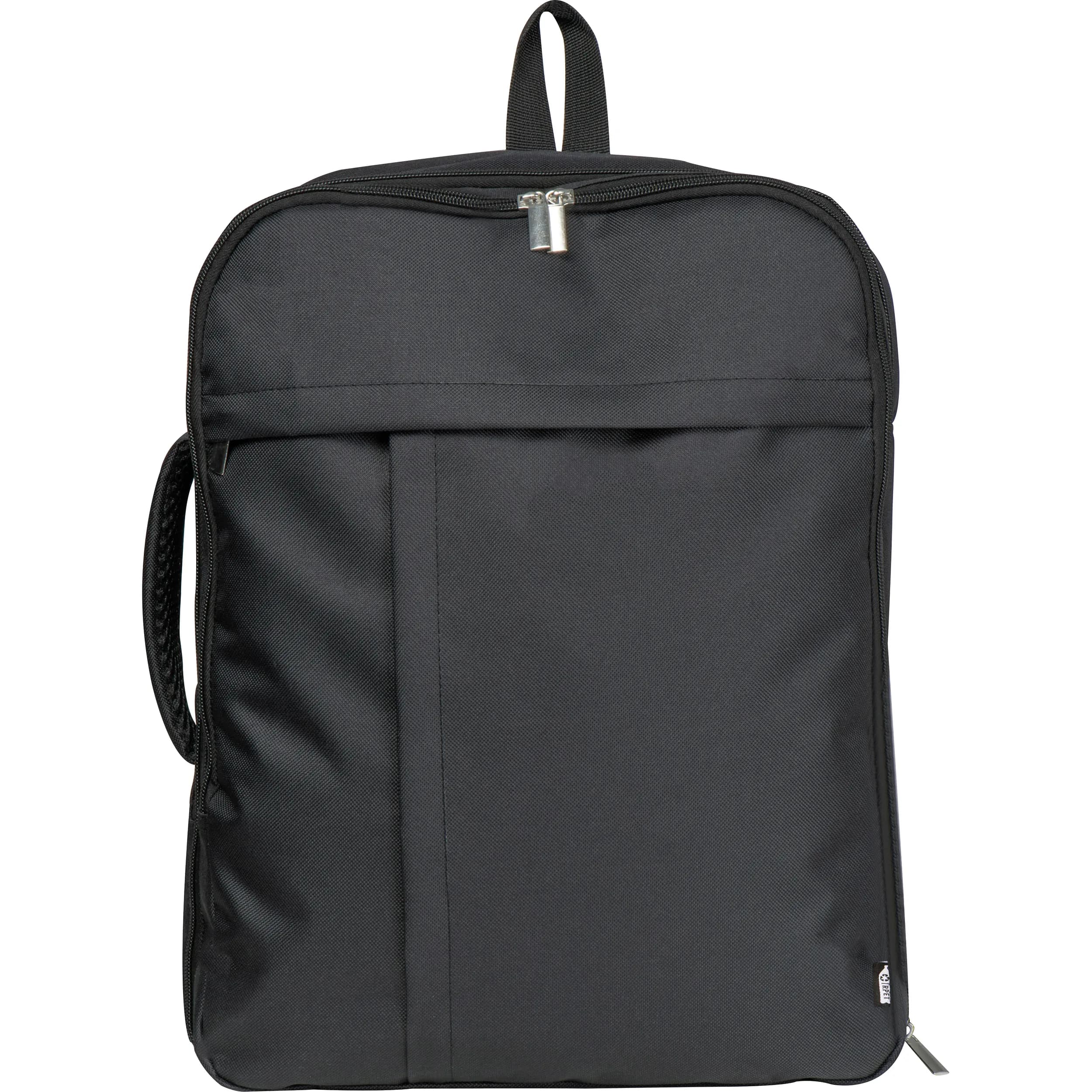 CrisMa Reiserucksack aus RPET JUTTA - schwarz