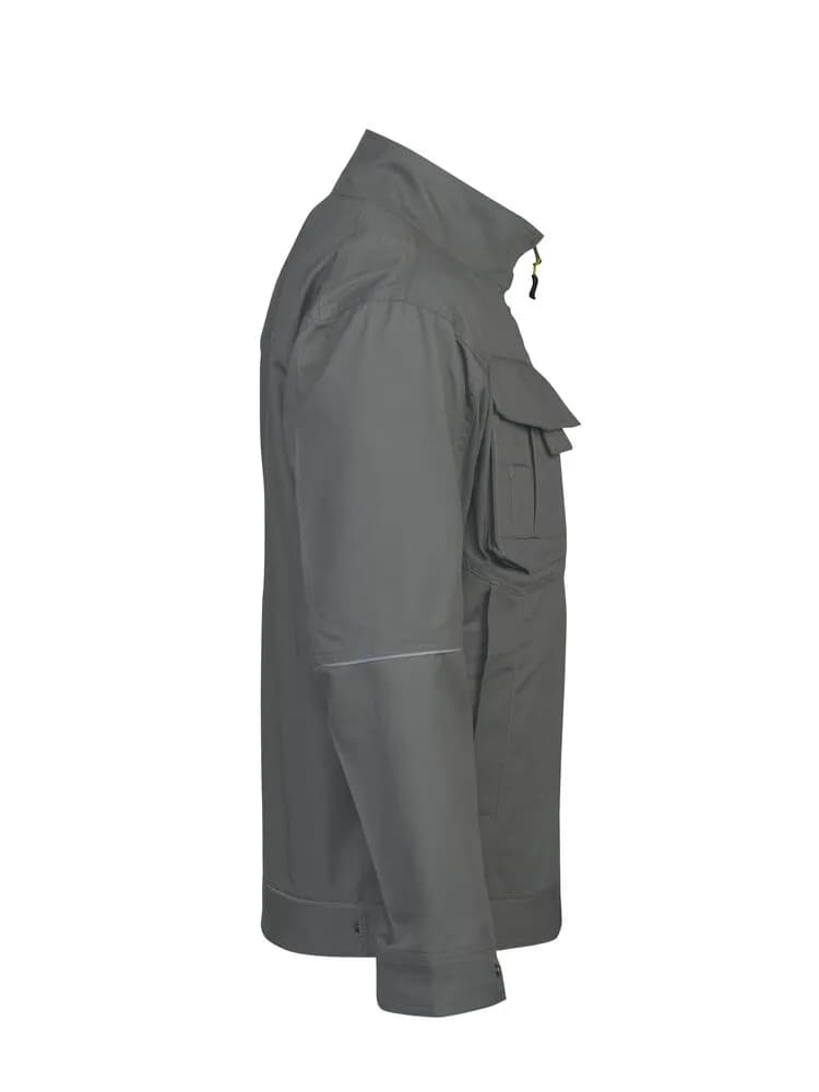 4414 SERVICE JACKE - Grau
