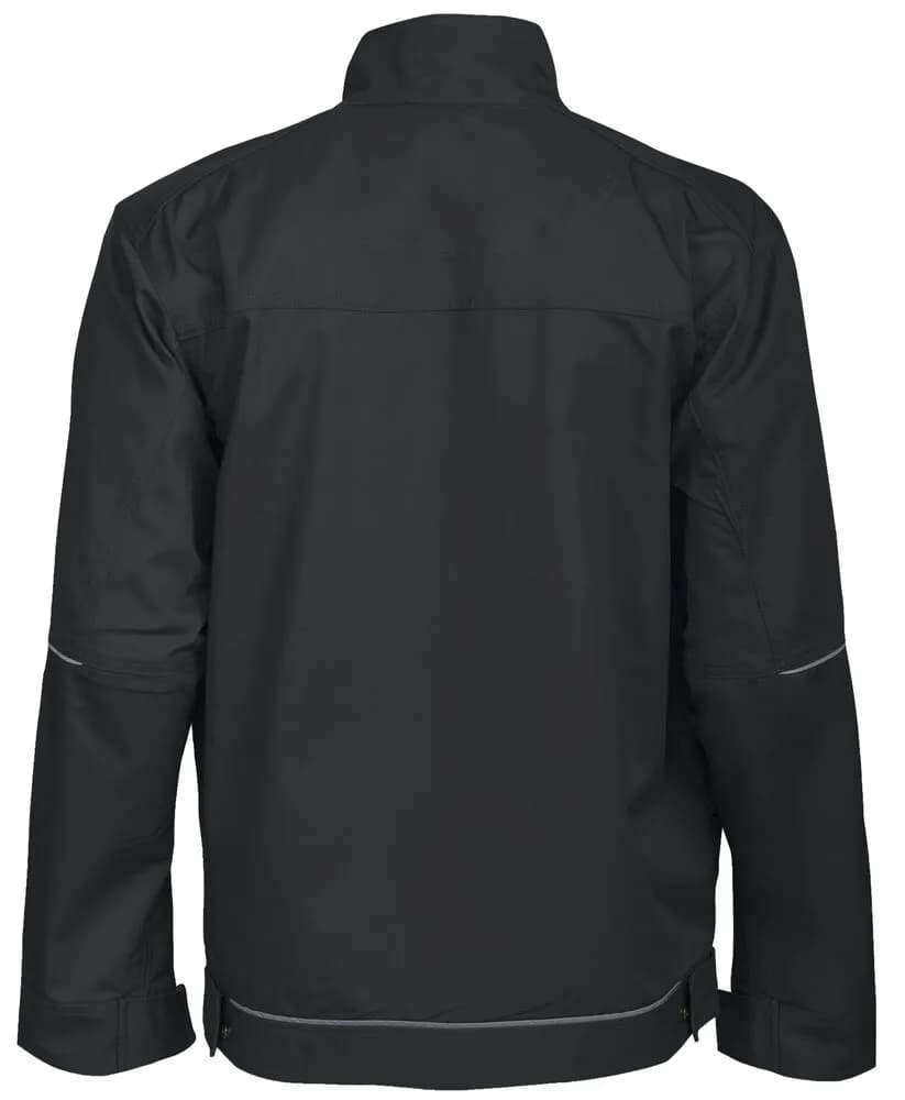 4414 SERVICE JACKE - Schwarz