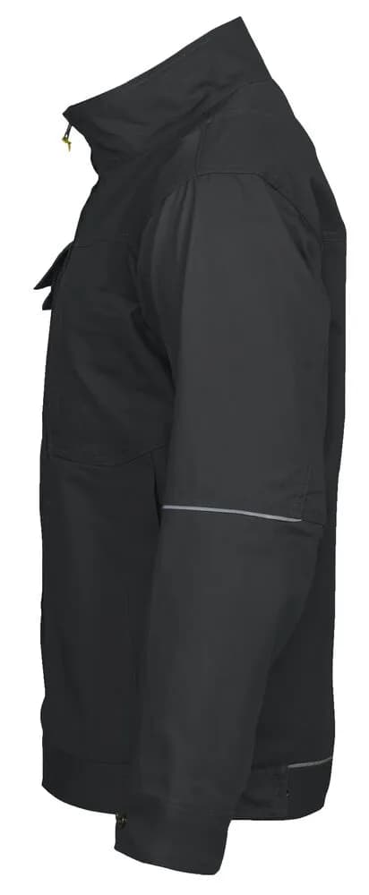 4414 SERVICE JACKE - Schwarz