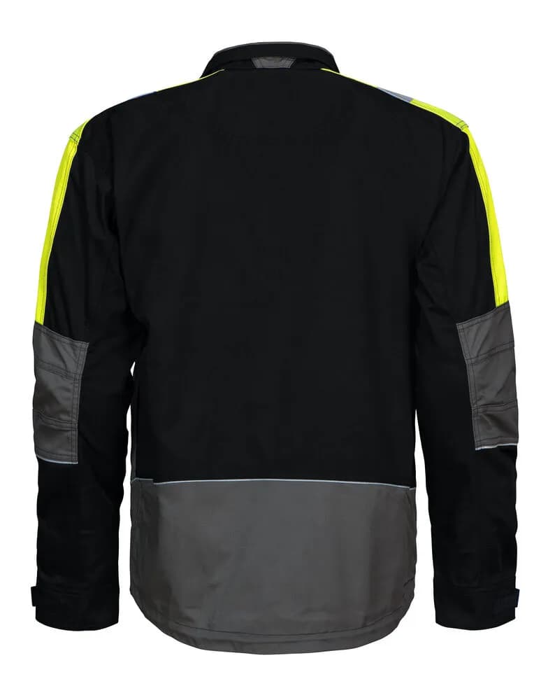 4420 SERVICE JACKE - Schwarz