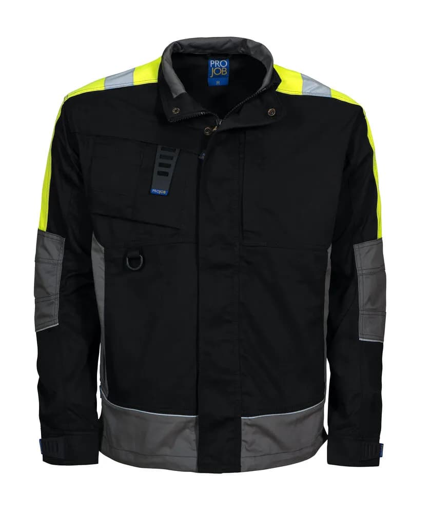 4420 SERVICE JACKE - Schwarz
