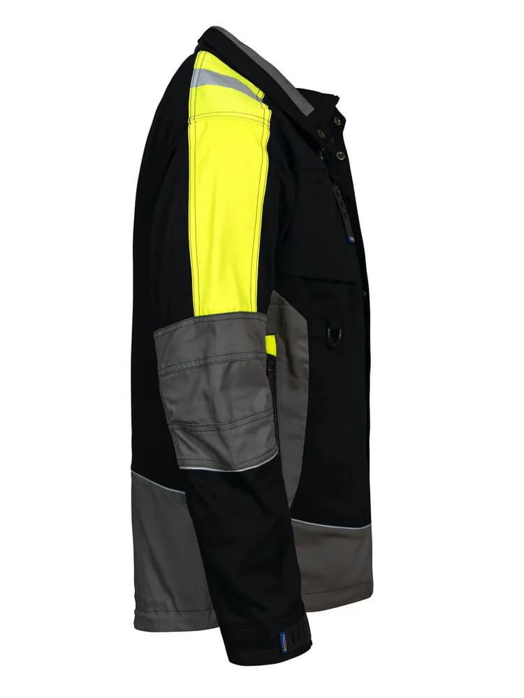 4420 SERVICE JACKE - Schwarz