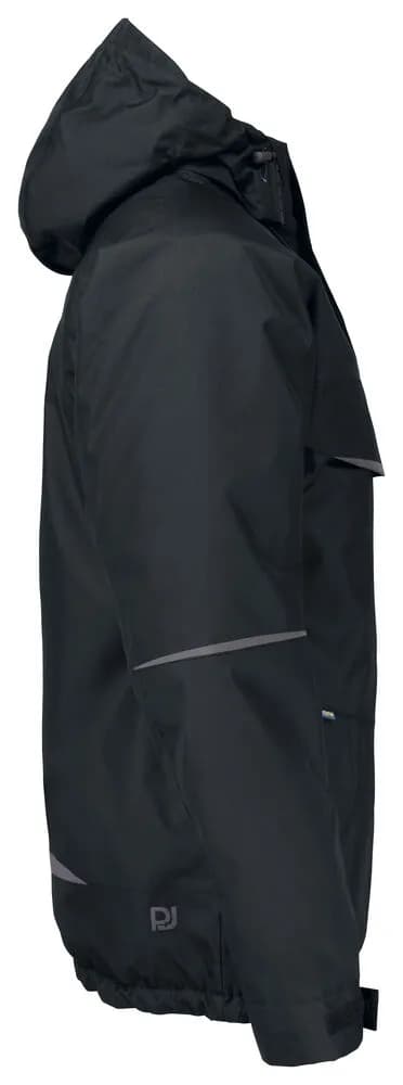 4423 GEPOLSTERTE JACKE - Schwarz