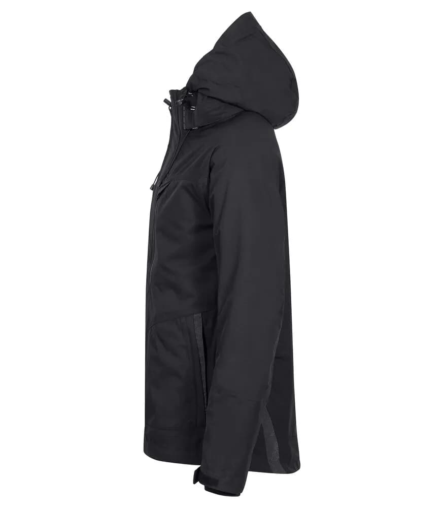 4424 3-IN-1 FUNKTIONSJACKE - Schwarz